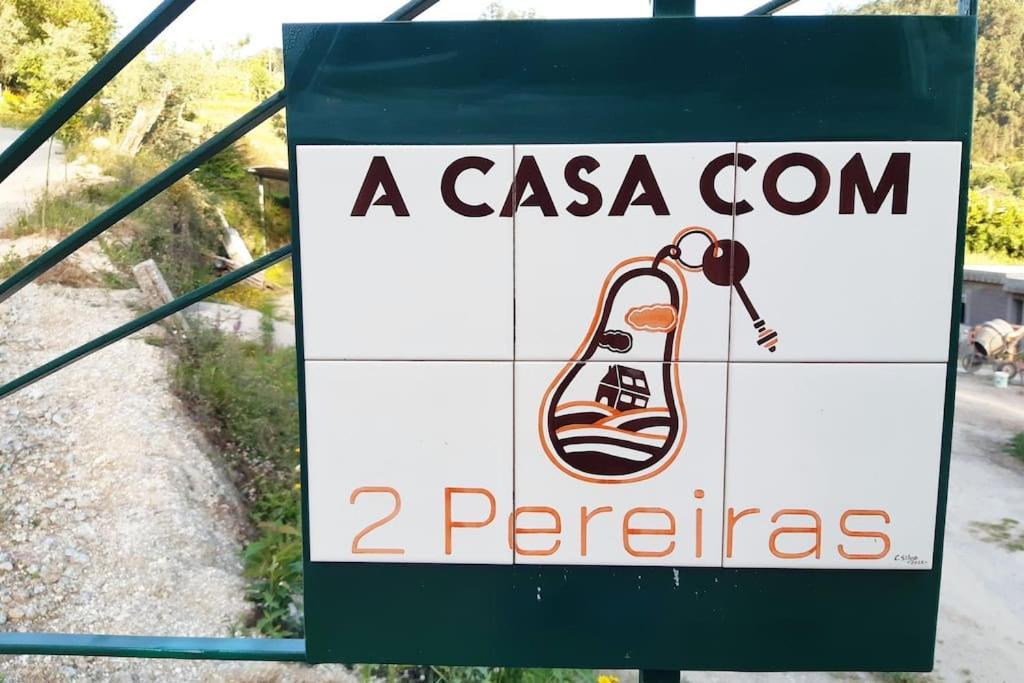 A Casa Com 2 Pereiras Bed & Breakfast Терас де Буро Екстериор снимка