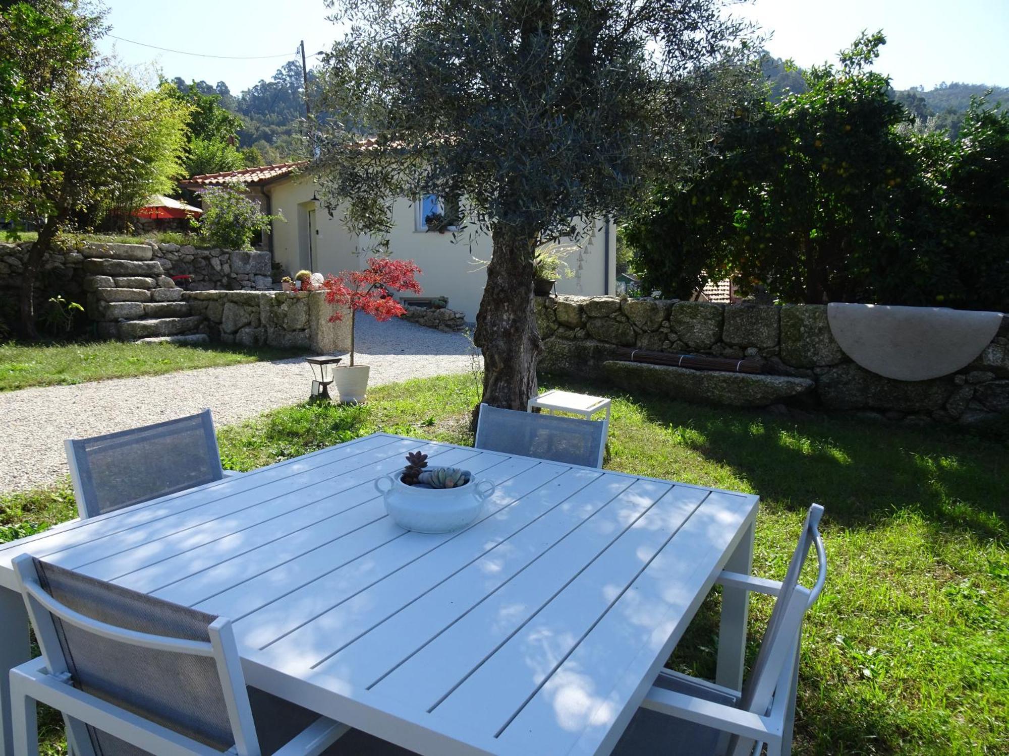 A Casa Com 2 Pereiras Bed & Breakfast Терас де Буро Екстериор снимка