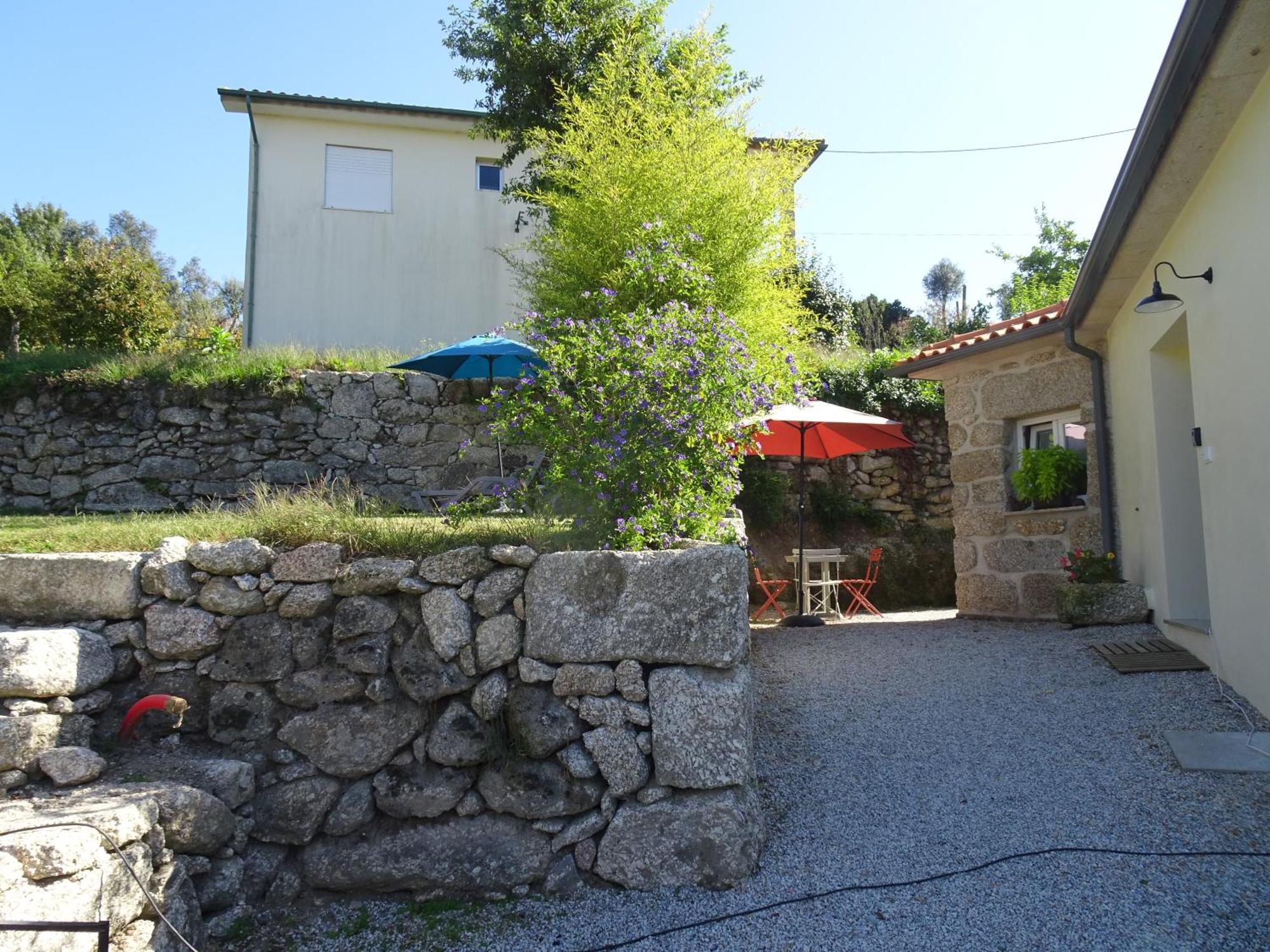 A Casa Com 2 Pereiras Bed & Breakfast Терас де Буро Екстериор снимка